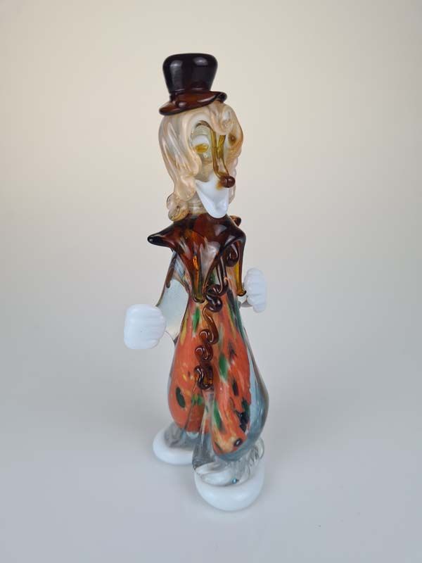 Vintage & Retro: Murano art glass clown