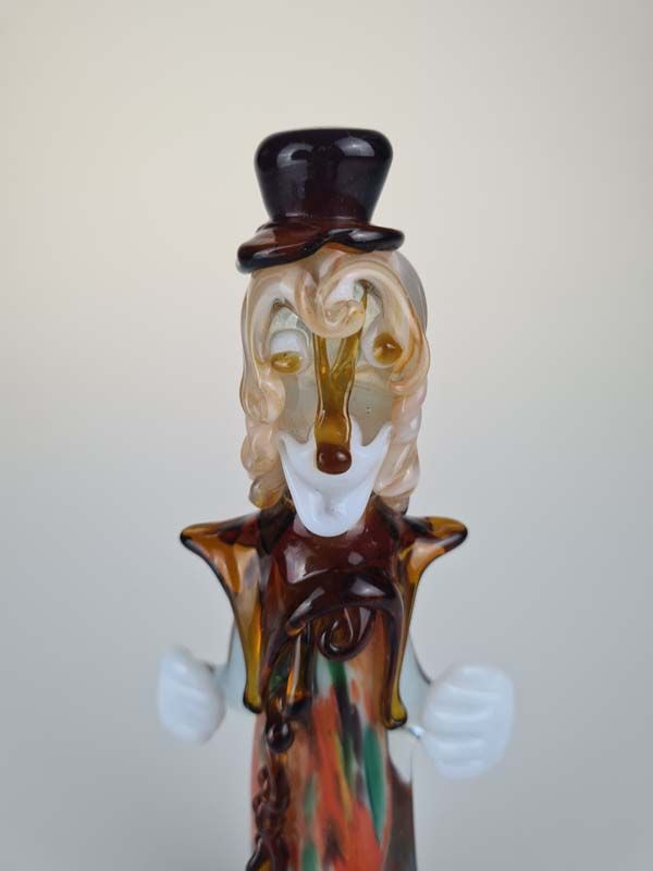 Vintage & Retro: Murano art glass clown