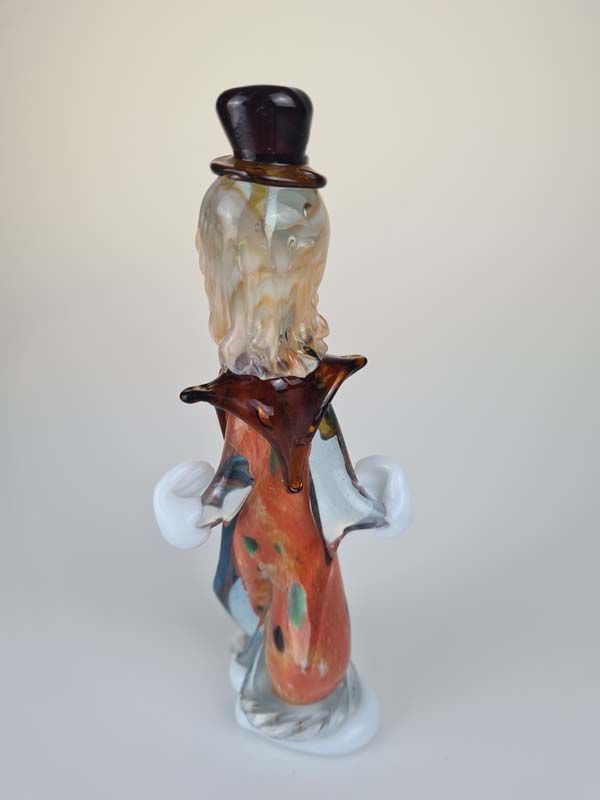 Vintage & Retro: Murano art glass clown