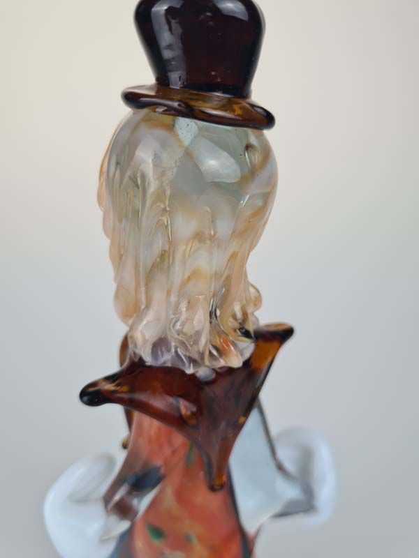Vintage & Retro: Murano art glass clown