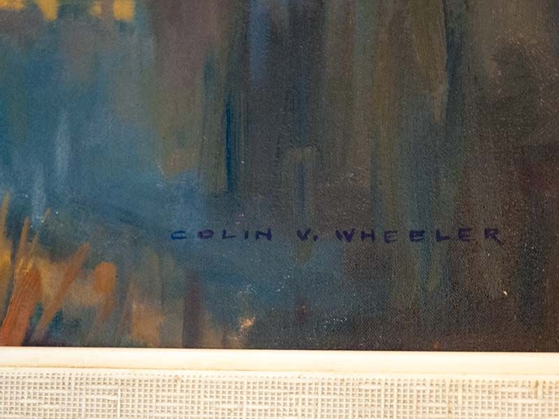 Colin Wheeler: Colin Wheeler - Lake Coleridge