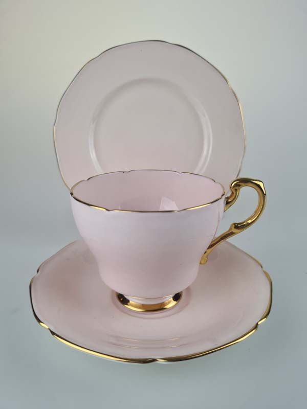Paragon China Trio - Pink