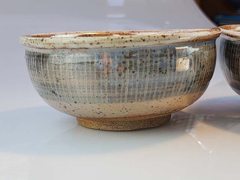 - Signed studio pottery: Paul Melser - Laksa Bowls