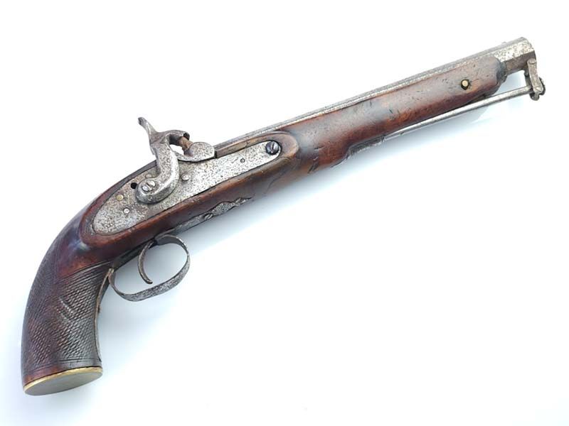 c1800 Muzzle Load Percussion Pistol