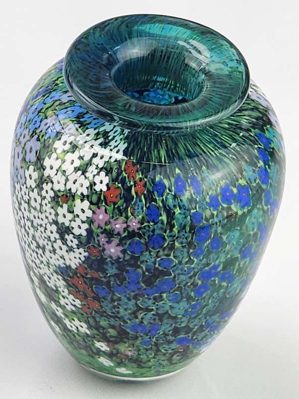 Glass: Peter Raos Monet Spring Glass Vase