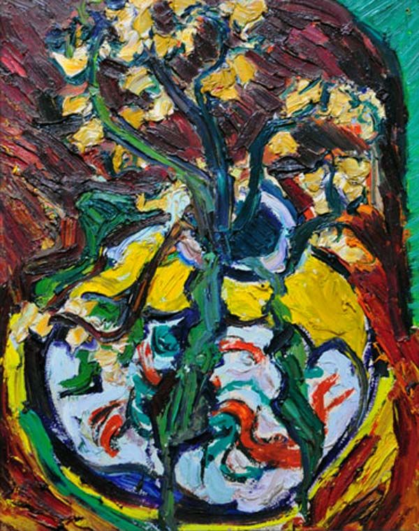 Philip Trusttum - Flower vase