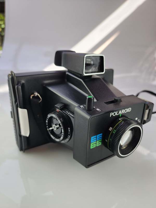 Polaroid EE66 camera