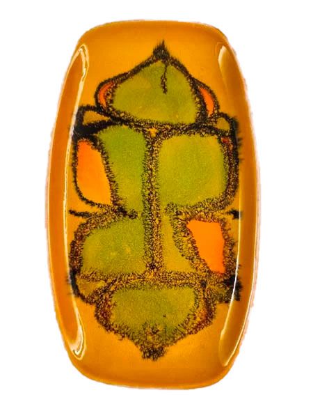 Poole pottery Delphis tray