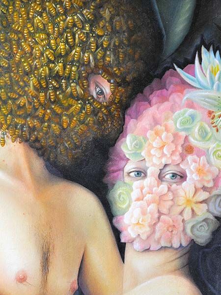 Wood Nature, Rebecca Harris