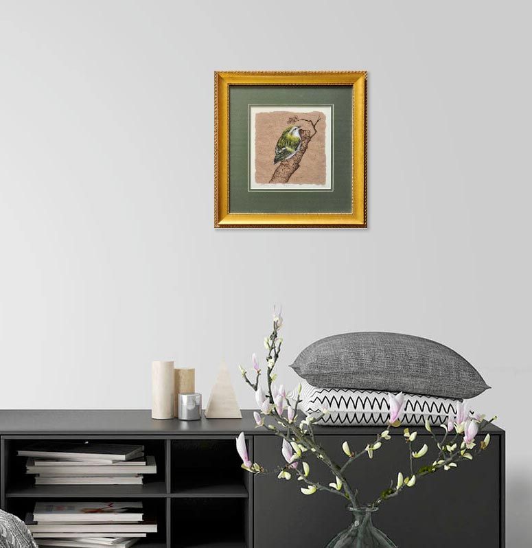 New Zealand Art: Rebecca Gilmore - Rifleman