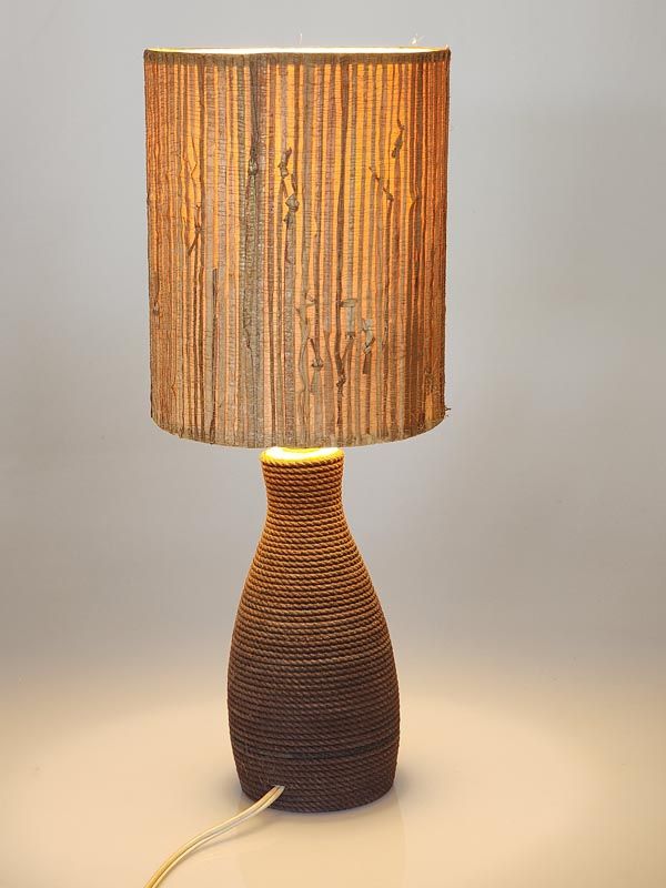 Vintage & Retro: Retro bronze desk lamp