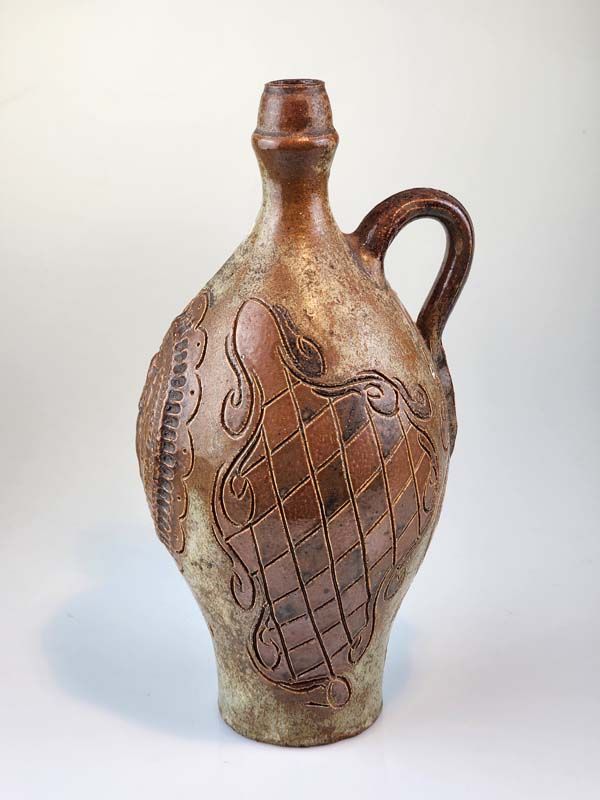 China & Ceramics: Roger Guerin Bottle Flask