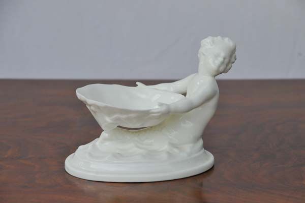 Royal Worcester - Merman salt dish