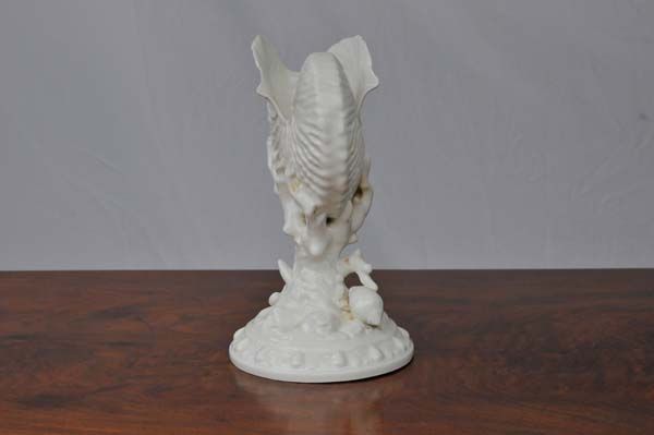 China & Ceramics: Royal worcester nautilus shell vase