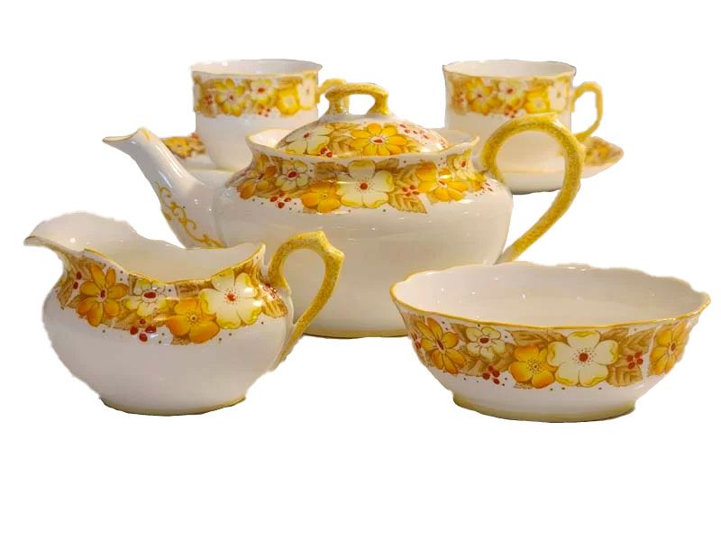 Royal Albert &lt;br/&gt;Dorothy Tea Set