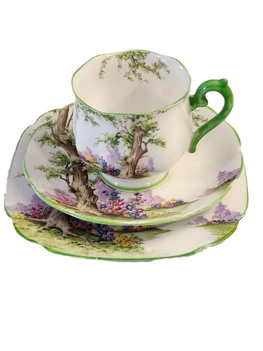 Royal Albert: Royal Albert - Floral Tea Set