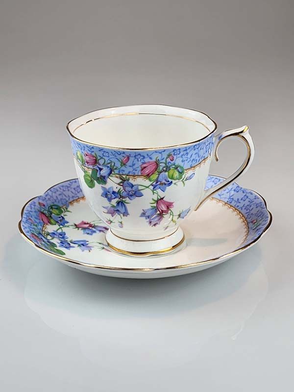 Harebell Cup &amp; Saucer