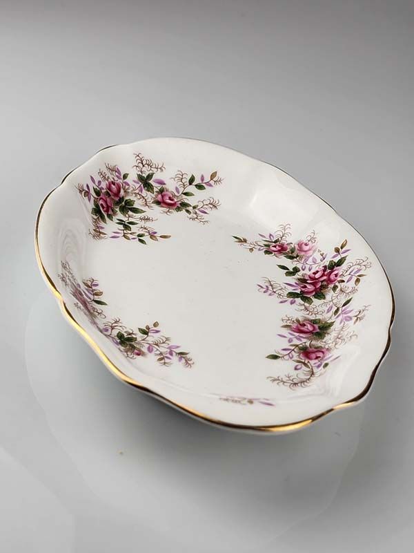 China & Ceramics: Royal Albert - Lavender Rose dish