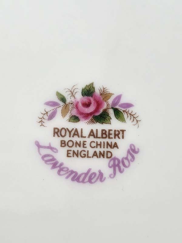 China & Ceramics: Royal Albert - Lavender Rose dish