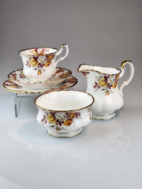 Lenora Single Tea Set