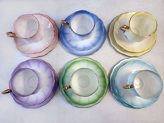 Royal Albert: Royal Albert - Rainbow trios