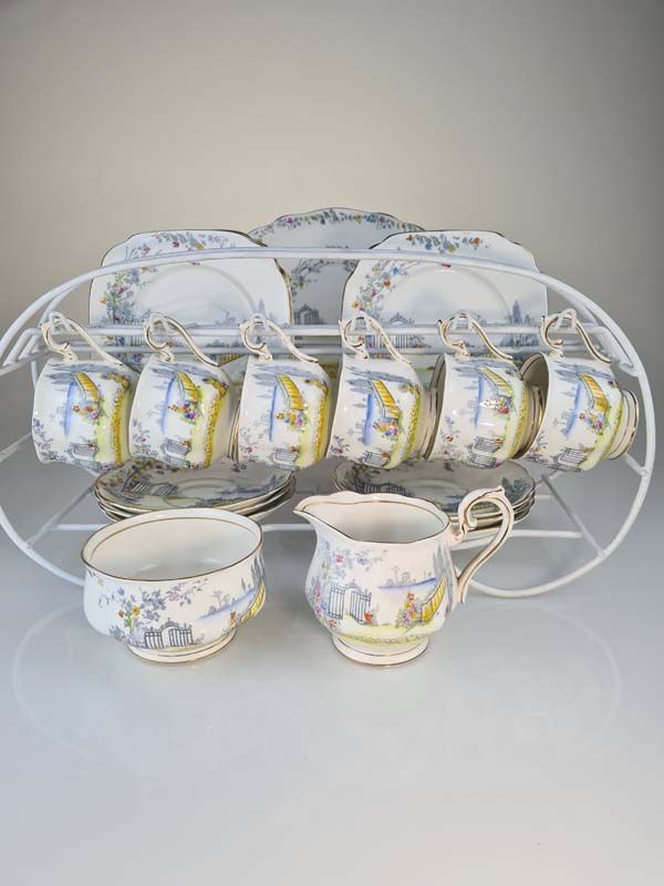 Royal Albert - Rosedale Tea Set