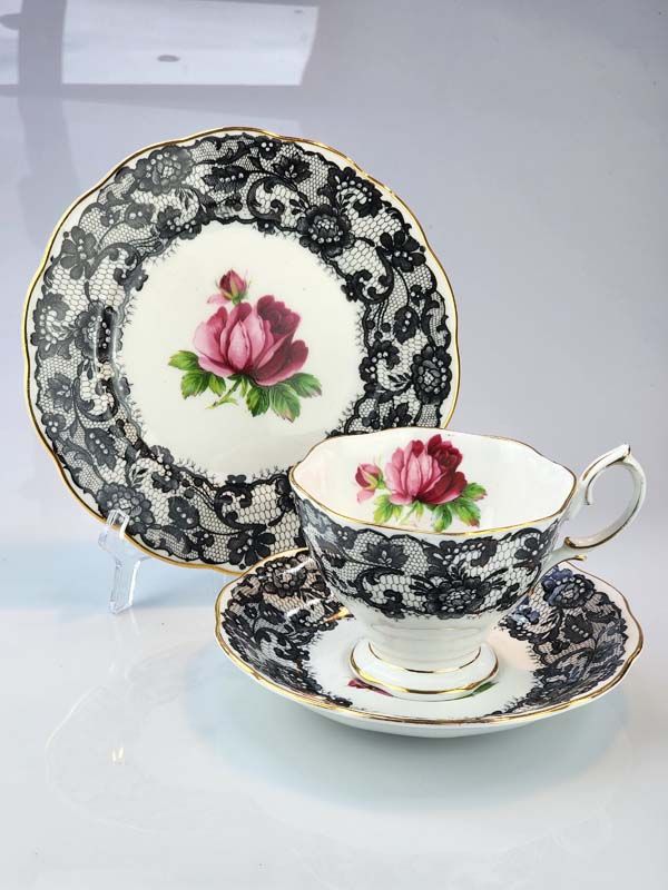Senorita cup, saucer and plate.