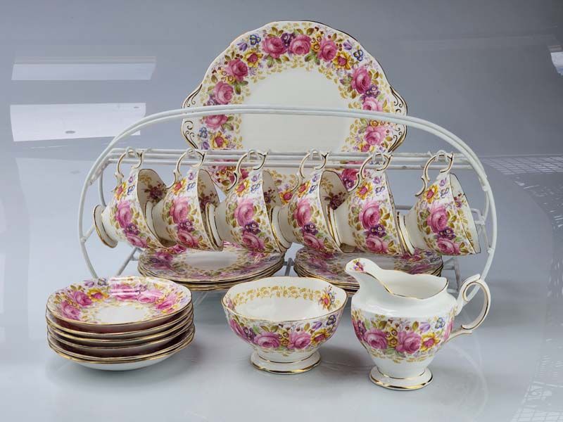 Serena Tea Set