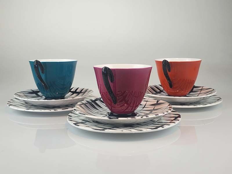 Royal Albert: Royal Albert - 3x Trios South Pacific