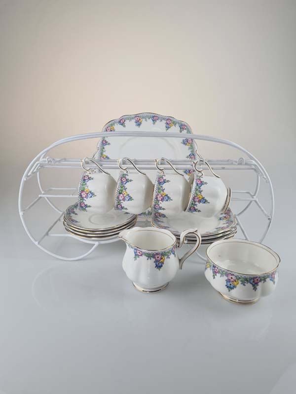 China & Ceramics: Royal Albert - Trellis Tea Set