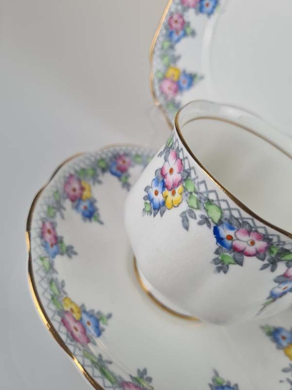 Royal Albert: Royal Albert - Trellis Trio