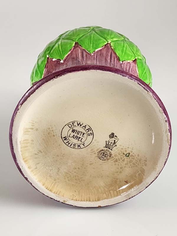 Royal Doulton: Royal Doulton Dewars Thistle Flask