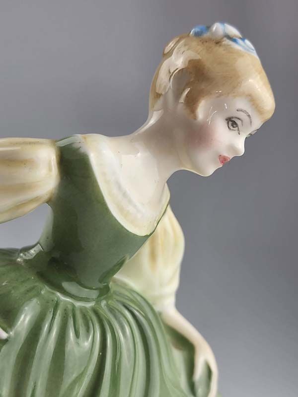 Royal Doulton - Fair Maiden figurine
