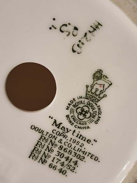 China & Ceramics: May Time HN2113 - Royal Doulton