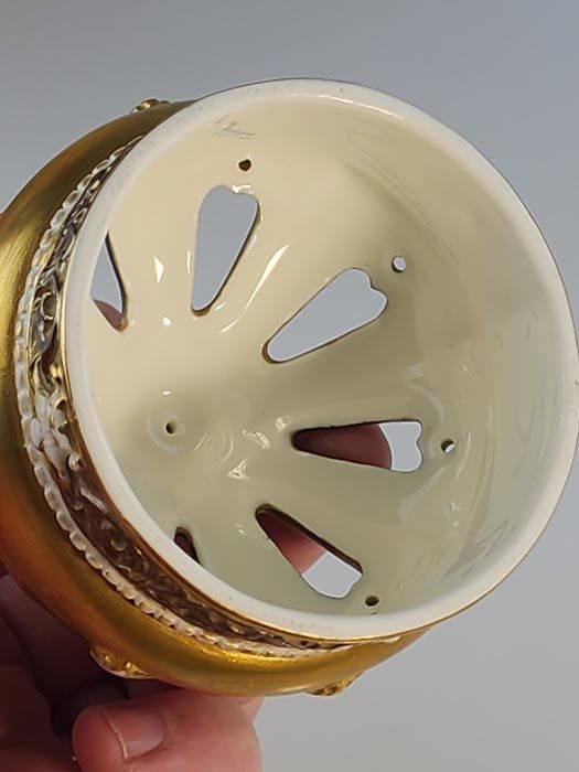 Royal Worcester: Royal Worcester Fruit Pot Pourri by Leaman