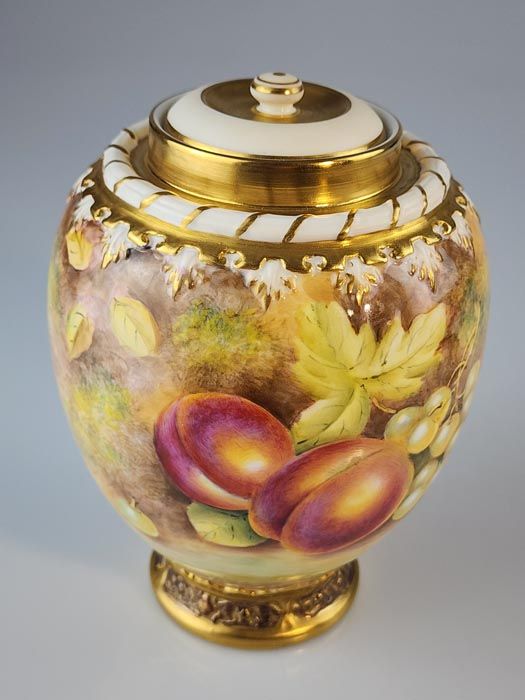 Royal Worcester: Royal Worcester Fruit Pot Pourri by Leaman