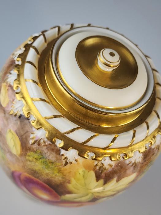 Royal Worcester: Royal Worcester Fruit Pot Pourri by Leaman