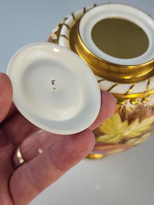 Royal Worcester: Royal Worcester Fruit Pot Pourri by Leaman