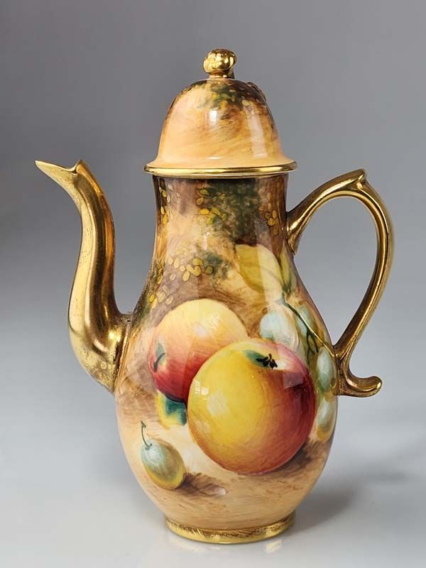 Royal Worcester: Royal Worcester Miniature Set - Fruit
