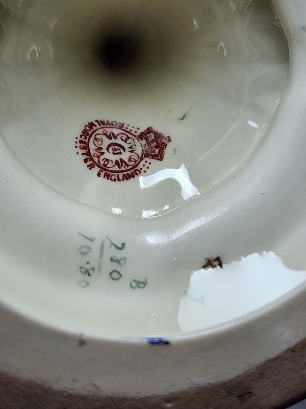 Roses Pattern: Royal Worcester Comport - Roses