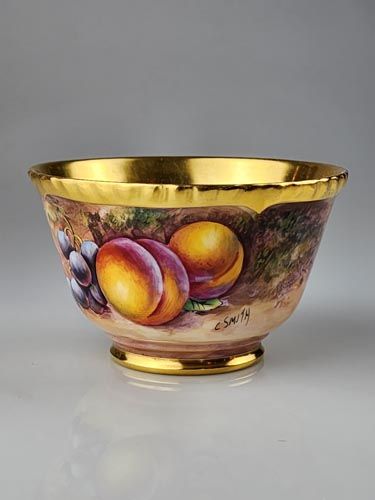 Royal Worcester Bowl - Fallen Fruit