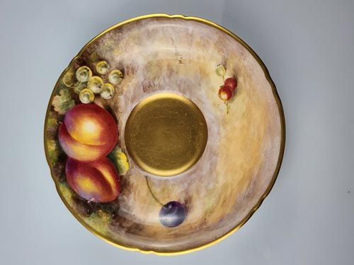 Royal Worcester: Royal Worcester Duo - Fruit