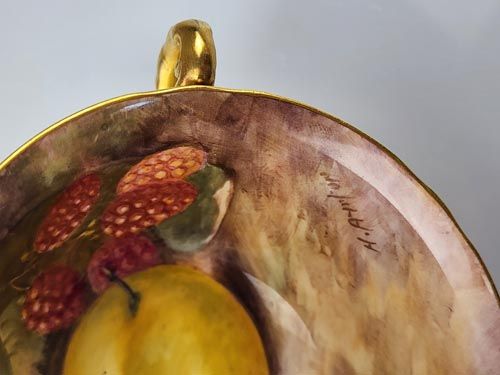 Royal Worcester: Royal Worcester Duo - Fruit