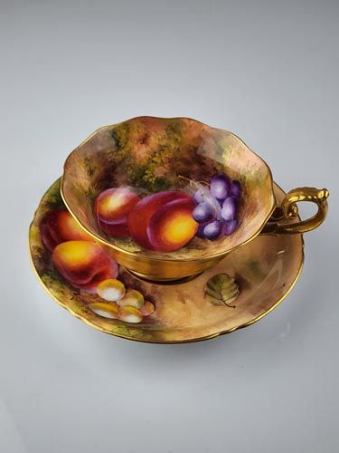 Royal Worcester cup &amp; saucer.