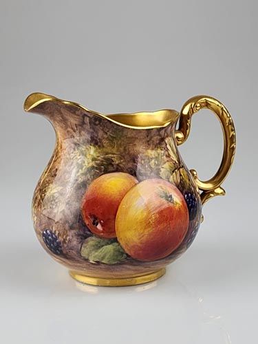 Royal Worcester Jug - Fallen Fruit