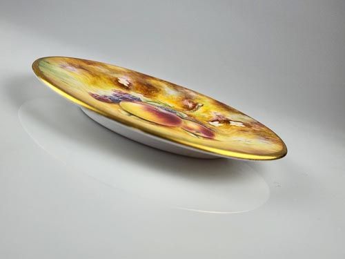 Royal Worcester: Royal Worcester Miniature Plate