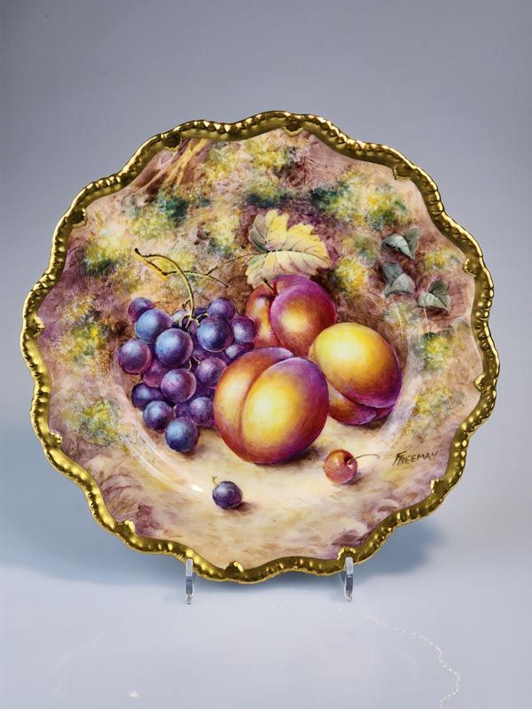 Royal Worcester: Royal Worcester Plates