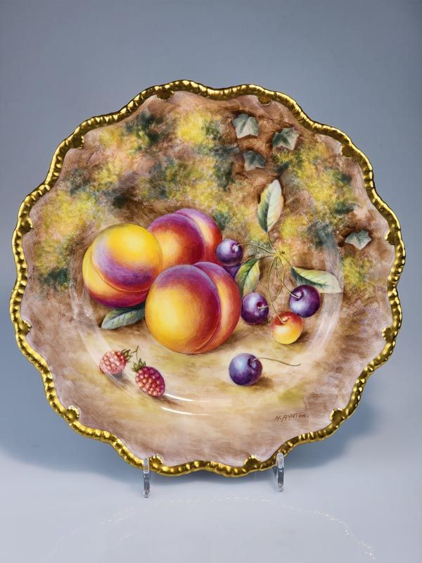 Royal Worcester: Royal Worcester Plates