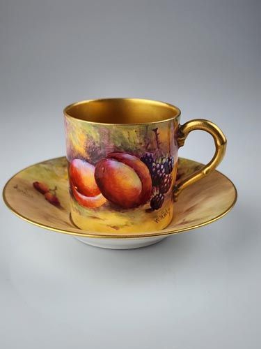 Royal Worcester Coffee Demitasse