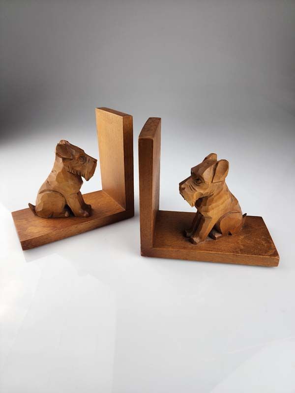 Vintage & Retro: Scottish Terrier Bookends